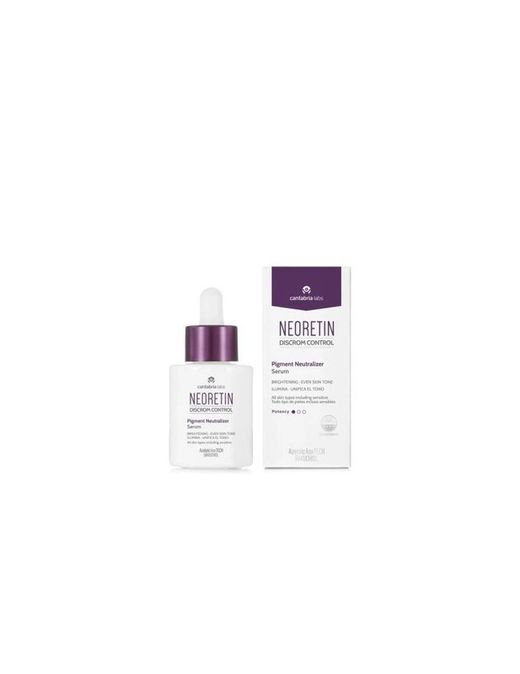 Pacote Neoretin Discrom Control Pigment Neutralizer Serum 30 mL