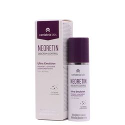 Pack Neoretin Discrom Control Ultra emulsion 30 mL + Discrom Control concentrate 10mL