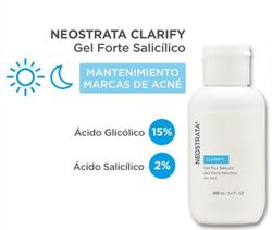 Neostrata Clarify Gel Forte Salicílico envase de 100 mL