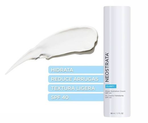 Neostrata Clarify HL Crema hidratante ligera de día antiarrugas 50 mL
