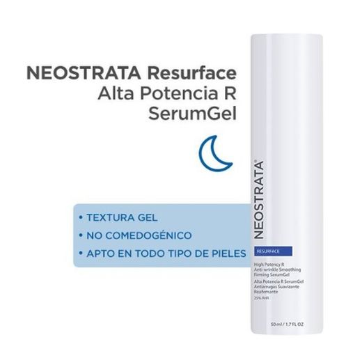 Neostrata resurface Alta Potencia R SerumGel envase de 50 mL