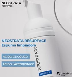 Neostrata Resurface Escuma netejadora envàs de 125 mL