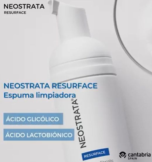 Neostrata Resurface Escuma netejadora envàs de 125 mL