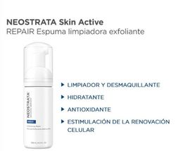 Neostrata Skin Active Repair Escuma Netejadora Exfoliant envàs de 125 mL
