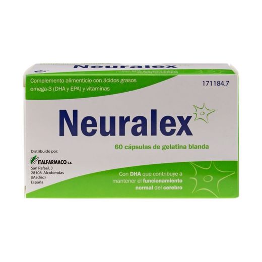 Neuralex 60 cápsulas