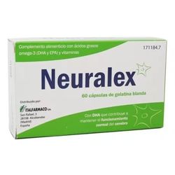 Neuralex 60 capsulas