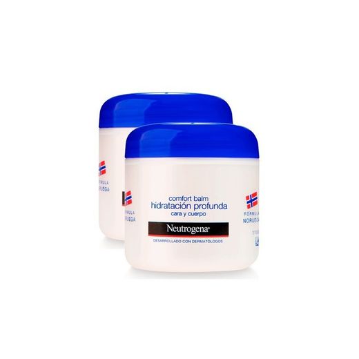Neutrogena confort hidratación profunda duplo