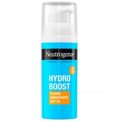 Fluido Hidratante Neutrogena Hydro Boost FPS 50 1 Frasco 50 ML