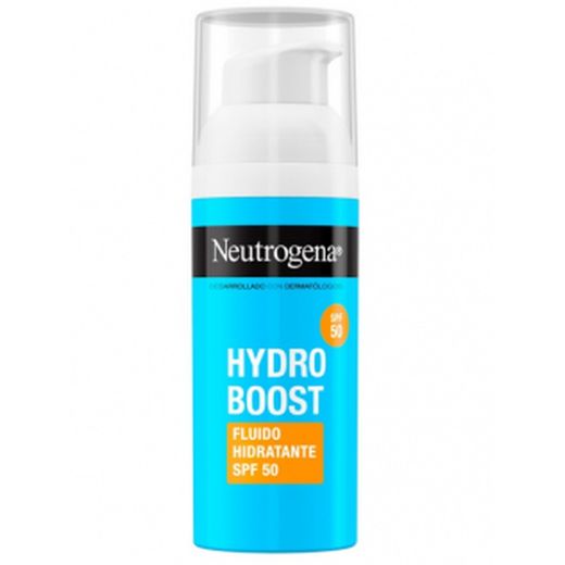 Fluido Hidratante Neutrogena Hydro Boost FPS 50 1 Frasco 50 ML