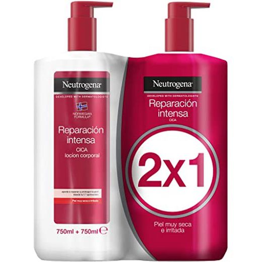 Neutrogena CICA Loção Corporal Reparadora Intensa