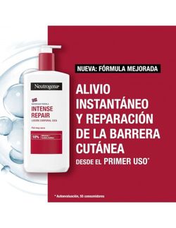 Neutrogena Loção Corporal Reparadora Intensa para Pele Muito Seca e Áspera 750ml Duplo