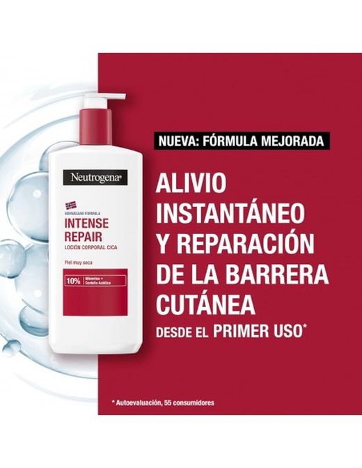 Neutrogena Loção Corporal Reparadora Intensa para Pele Muito Seca e Áspera 750ml Duplo