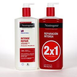 Neutrogena loción corporal reparación intensa piel muy seca y rugosa 750ml duplo