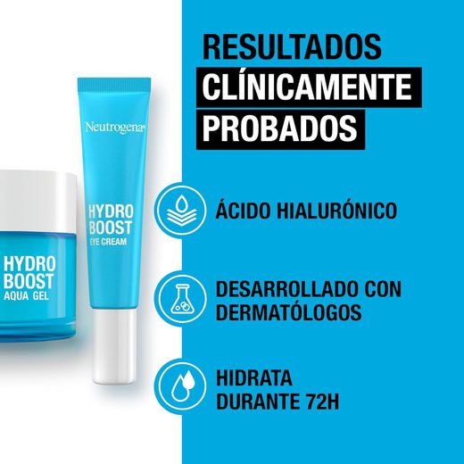 Neutrogena Pack Hydro Boost Gel d'Aigua 50 ml + Contorn d'Ulls 15 ml