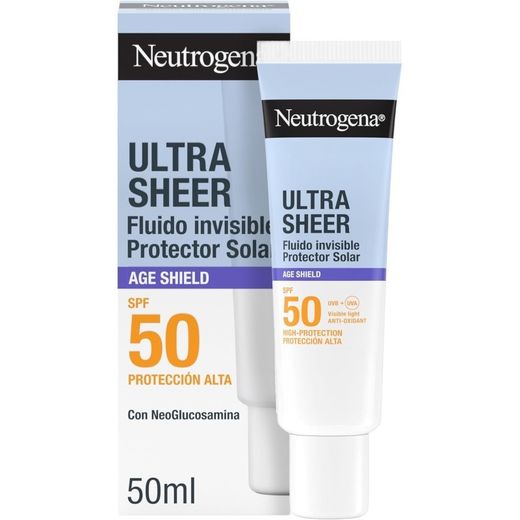 Neutrogena ultra sheer age shield