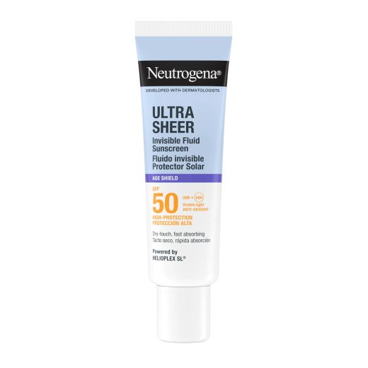 Neutrogena ultra sheer age shield