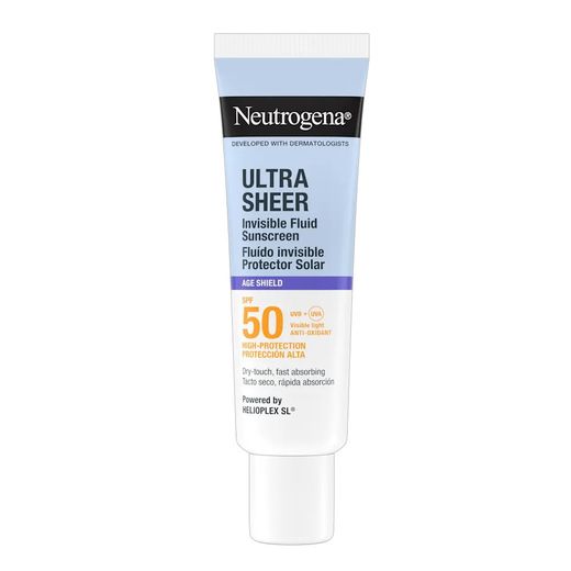 Neutrogena ultra sheer age shield