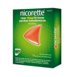 Nicorette Clear 15 mg/16 h – 14 adesivos transdérmicos