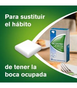Nicorette Ice Mint 2 mg – 30 gomas medicinais