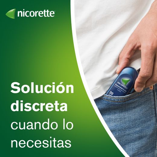 Nicorette Supermint 2 mg 40 comprimidos para chupar