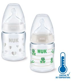 Nuk Biberón Silicona Frist Choice+ 0-6M T.M 150 ml