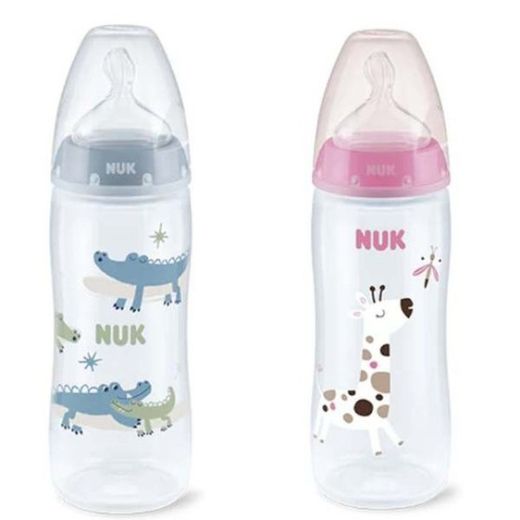 Nuk Biberón Silicona Frist Choice+ 6-18M T.XL 360 ml