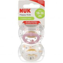 Nuk Chupete Happy Kids Látex 18-36M