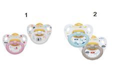 Nuk Chupete Happy Kids Látex 18-36M