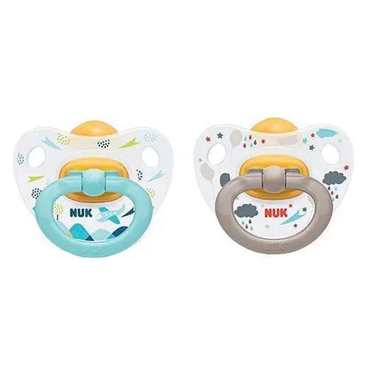 Nuk Chupete Happy Kids Látex 18-36M