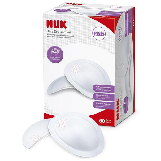 Nuk Discos Protectors Ultra DryComfort