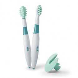 Nuk set de cepillo dental entrena para una higiene oral para tu bebé.