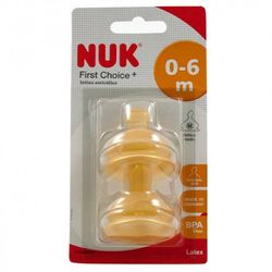 Nuk Tetina Anticólico Látex 0-6M