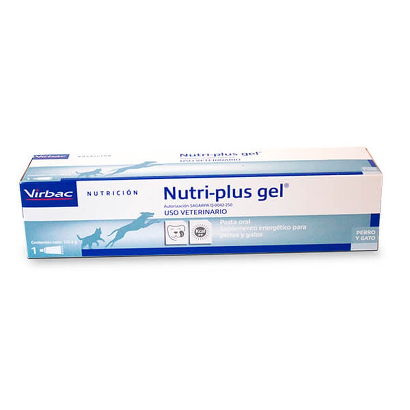 Nutri-plus gel suplemento energético 120 gramos — Farmacia y