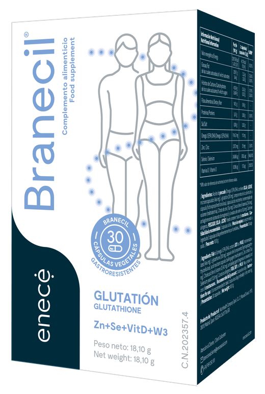 Nutrició Center Branecil 30 càpsules