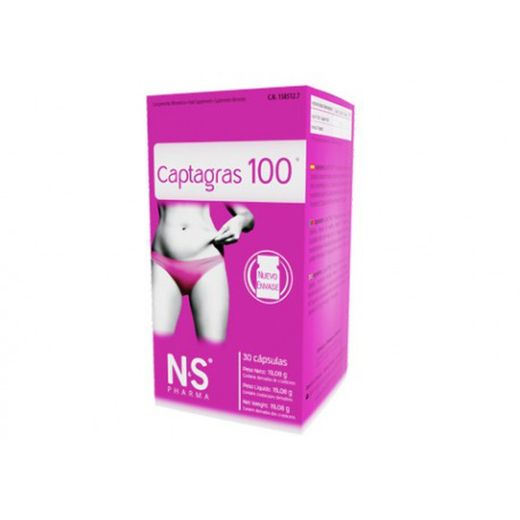Nutricion Center Captagras 100 30 cápsulas
