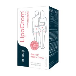Nutricion Center Lipocrom 100 20 càpsulas