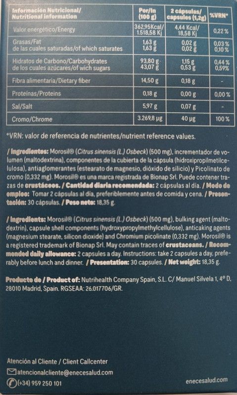 +Lipomorosil Queimador de gordura 30 cápsulas