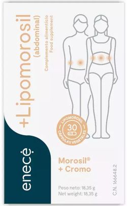 Lipomorosil Quemagrasas 30 cápsulas