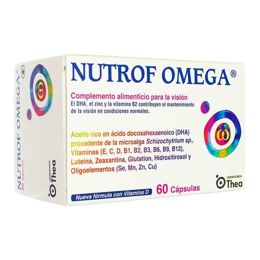 Nutrof omega 60 capsulas