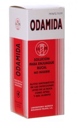 Odamida 1 mg/ml + 2,5 mg/ml solución bucal 1 frasco 135 ml