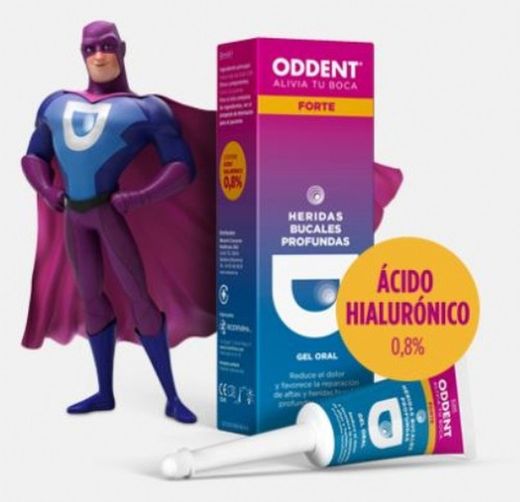 Oddent gel oral forte 8 mL