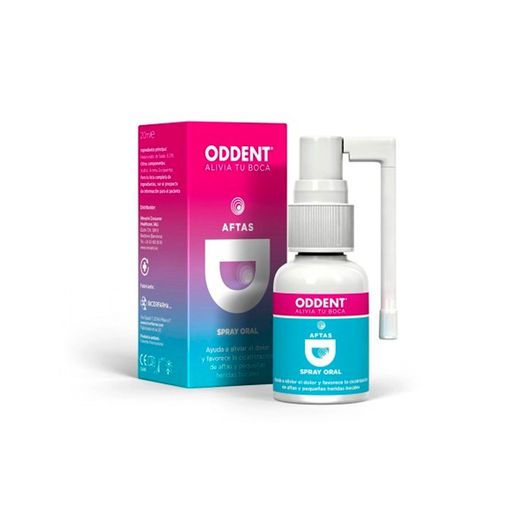 Oddent spray oral 10 mL