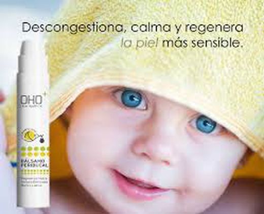 OHO+ baby care balsamo peribucal