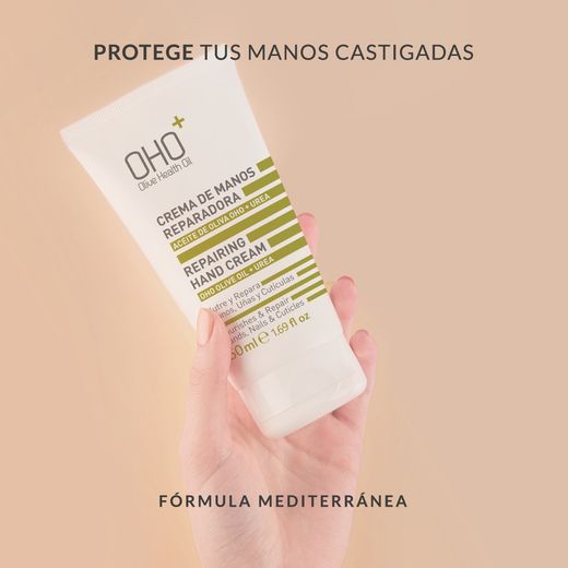 OHO+ Crema de manos reparadora