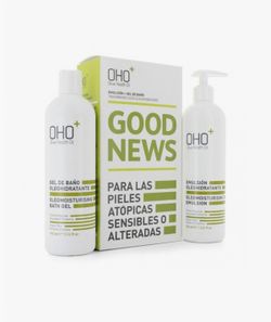 OHO+ Emulsión + gel oleohidratante
