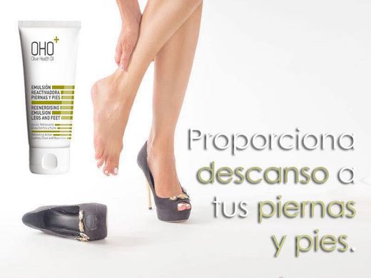 OHO+ Emulsió reactivadora de cames i peus