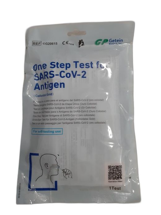 One step test antígenos Sars-Cov-2