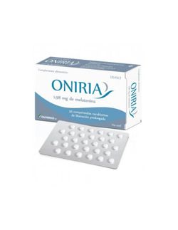 Oniria 1.98 mg melatonina per agafar el son 30 comprimits d'acció perllongada