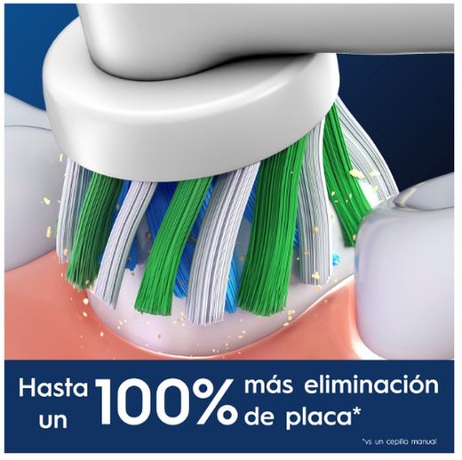 Oral-B Escova de Dentes Elétrica Cross Action Substituição Elétrica 3 Unidades