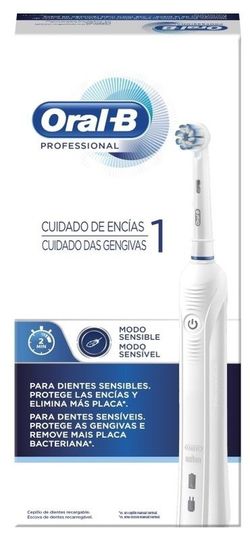 Oral B cepillo eléctrico pro 1 cuidado de encias